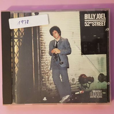 BILLY JOEL 52nd street DADC Austria VG/VG+ (CD Album, Pop, CBS)