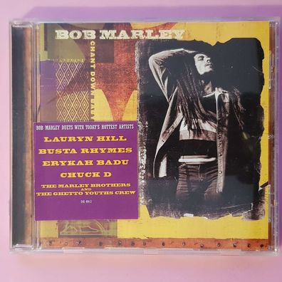 BOB MARLEY chant down babylon UML Germany EX/EX (CD Album, Reggae, Tuff Gong)