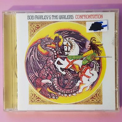 BOB MARLEY confrontation UML UK VG+/VG+ (CD Album, Reggae, Tuff Gong)