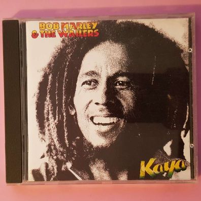BOB MARLEY kaya Sonopress Germany VG+/VG+ (CD Album, Reggae, Tuff Gong)