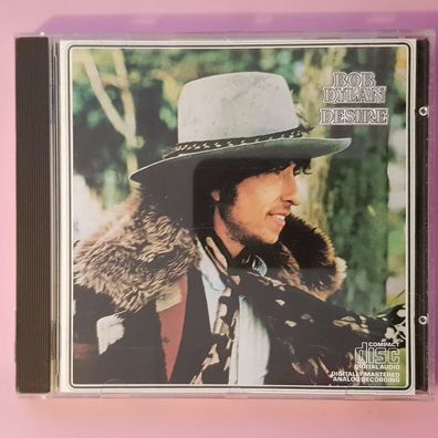 BOB DYLAN desire DADC Austria NM/EX (CD Album, Pop, CBS)