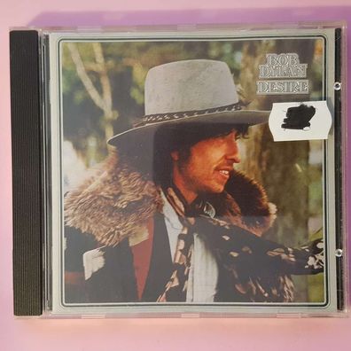 BOB DYLAN desire DADC Austria VG+/VG+ (CD Album, Pop, CBS)