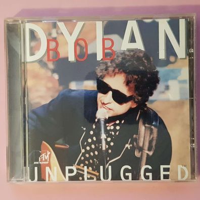 BOB DYLAN mtv unplugged VG+/EX (CD Album, Pop, Columbia)