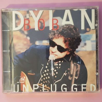 BOB DYLAN mtv unplugged SMM Austria EX/EX (CD Album, Pop, Columbia)