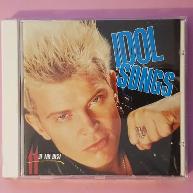 BILLY IDOL idol songs - 11 of the best Holland NM/EX (CD Album, Pop, Chrysalis)