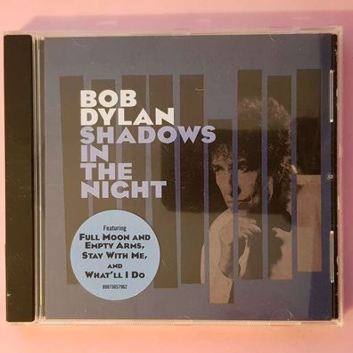 BOB DYLAN shadows in the night DADC EU EX/EX (CD Album, Pop, Columbia)