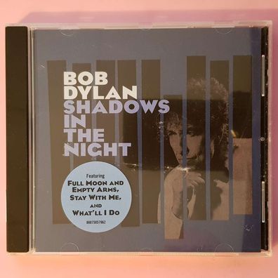 BOB DYLAN shadows in the night DADC EU VG+/EX (CD Album, Pop, Columbia)