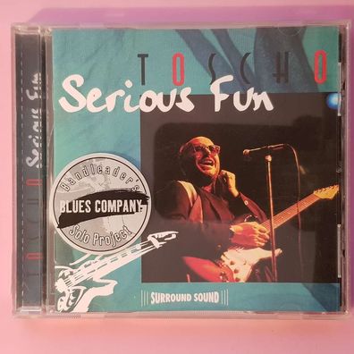 TOSCHO serious fun VG+/EX (CD Album, Blues, Inak)