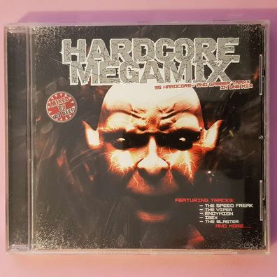 DJ DEEP hardcore megamix VG+/EX (CD Album, Pop, More Music And Media)