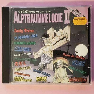 Various willkommen zur alptraummelodie ii VG/VG+ (CD Album, Pop, Impact)
