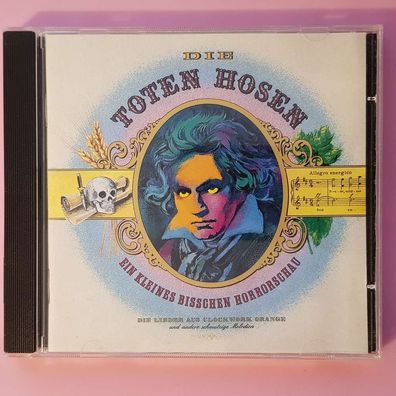 DIE TOTEN HOSEN ein kleines bisschen horrorshow NM/EX (CD Album, Pop, Totenkopf)