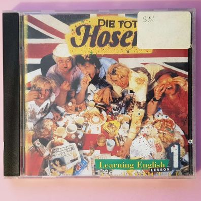 DIE TOTEN HOSEN learning english lesson one Optimal NM/EX (CD Album, Pop)