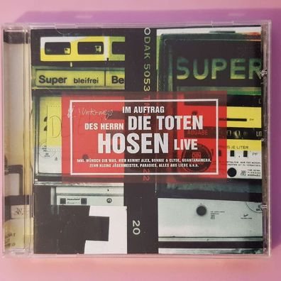 DIE TOTEN HOSEN im auftrag des herrn live Optimal NM/EX (CD Album, Pop)