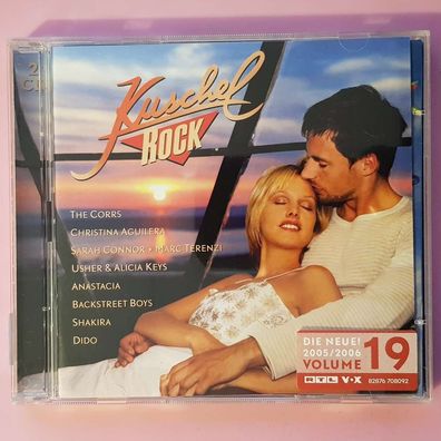 Various kuschelrock 19 NM/EX (2CD, Pop, Sony BMG)