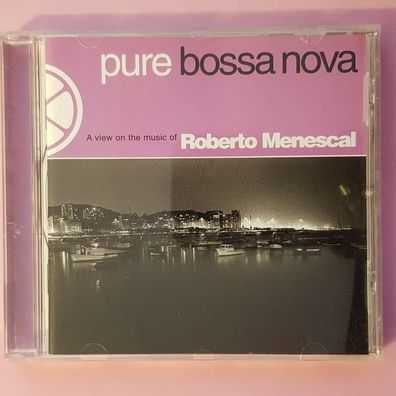 Roberto Menescal pure bossa nova NM/EX (CD Album, Jazz, Em Arcy)
