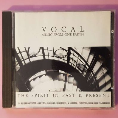 Various vocal music from one earth EX/EX (CD Album, World, Jaro)