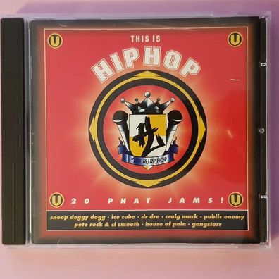 Various ultrasound - this is hip hop VG/VG+ (CD Album, HipHop, Ultrasound)