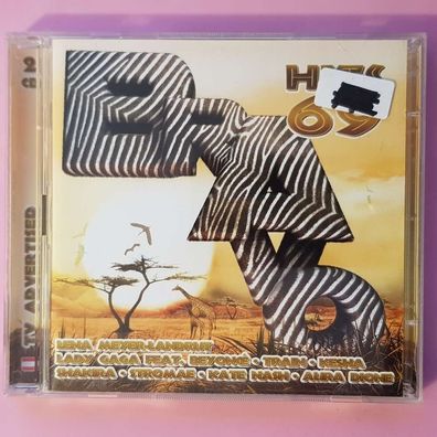 Various bravo hits 69 EX/EX (2CD, Pop, Polystar)