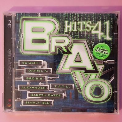 Various bravo hits 41 VG+/EX (2CD, Pop, Polystar)