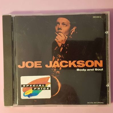 JOE Jackson body and soul FULL SILVER EX/VG+ (CD Album, Pop, A&M)
