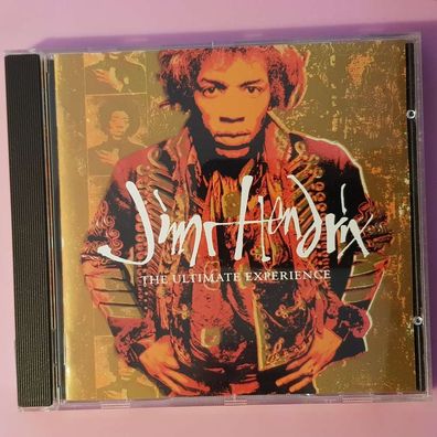 JIMI Hendrix the ultimate experience PMDC FRANCE EX/EX (CD Album, Pop, Polydor)