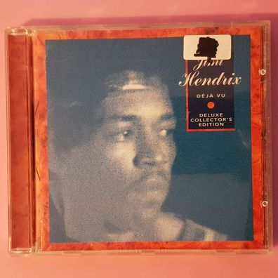 JIMI Hendrix deja vu Italien VG+/EX (CD Album, Pop, Deja Vu)