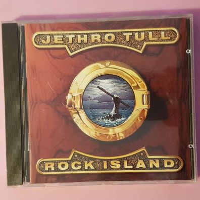JETHRO TULL rock island Sonopress EX/EX (CD Album, Pop, Chrysalis)