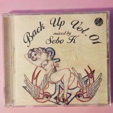 SEBO K back up vol. 01 Optimal VG/VG+ (CD Album, Pop, Mobilee)