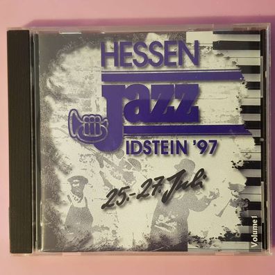 Various hessen jazz idstein '97 volume 1 EX/EX (CD Album, Jazz)
