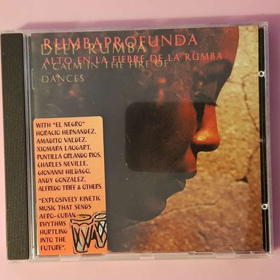 DEEP RUMBA a calm in the fire of darkness EX/EX (CD Album, Latin)