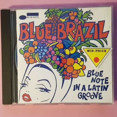 Various blue brazil blue note in a latin groove EMI Swindon UK EX/VG+ (CD Album)