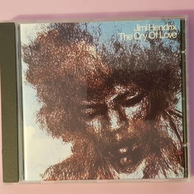 JIMI Hendrix the cry of love PMDC Germany VG+/EX (CD Album, Pop, Polydor)