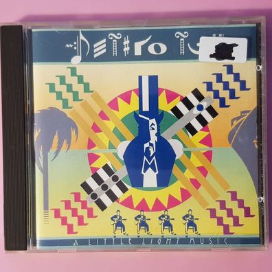 JETHRO TULL a little light music Austria VG+/EX (CD Album, Pop, Chrysalis)