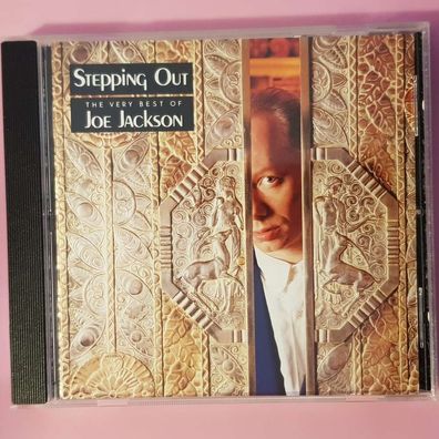 JOE Jackson stepping out FULL SILVER EDC Germany VG+/EX (CD Album, Pop, A&M)