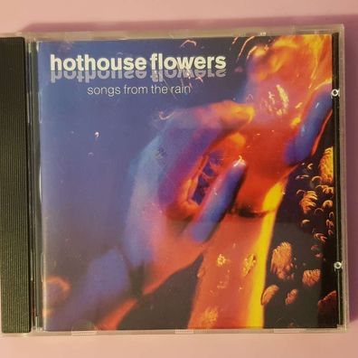 Hothouse Flowers songs from the rain FULL SILVER VG+/EX (CD Album, Pop, London)