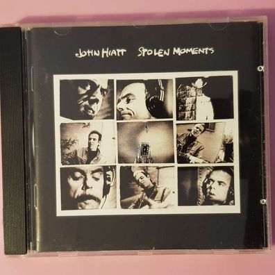 JOHN HIATT stolen moments FULL SILVER PDO WGER EX/EX (CD Album, Pop, A&M)