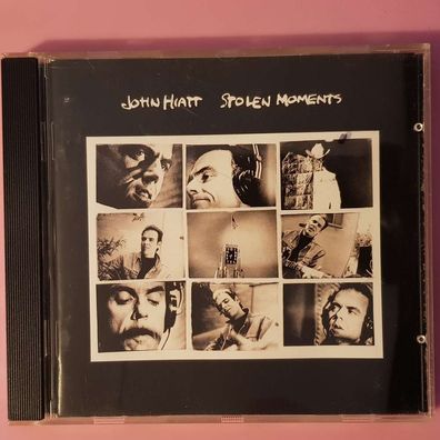 JOHN HIATT stolen moments FULL SILVER PDO WGER EX/VG+ (CD Album, Pop, A&M)