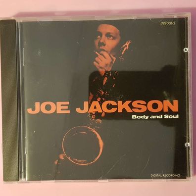JOE Jackson body and soul PMDC FRANCE NM/EX (CD Album, Pop, A&M)