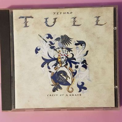 JETHRO TULL crest of a knave Sonopress VG+/EX (CD Album, Pop, Chrysalis)