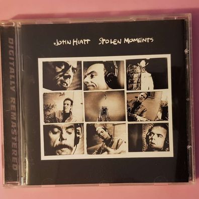 JOHN HIATT stolen moments FULL SILVER PMDC Germany NM/EX (CD Album, Pop, A&M)