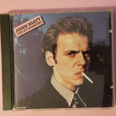 JOHN HIATT two bit monsters Disctronics EX/EX (CD Album, Pop, MCA)
