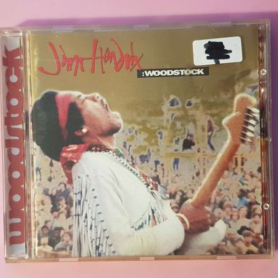 JIMI Hendrix woodstock PMDC Germany VG/VG+ (CD Album, Pop, Polydor)