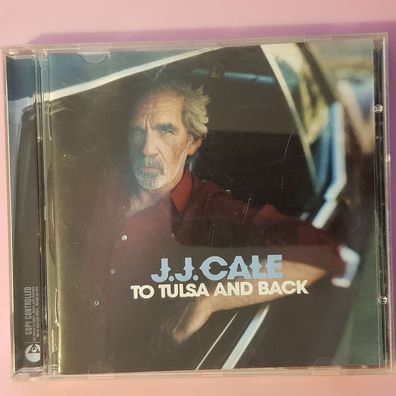 J.J. CALE to tulsa and back EMI UDEN Holland VG/VG+ (CD Album, Pop, Capitol)