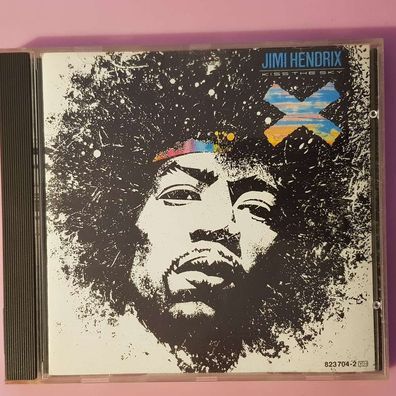 JIMI Hendrix kiss ths sky FULL SILVER Polygram WGER VG+/VG+ (CD Album, Pop)