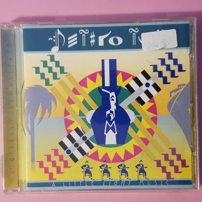 JETHRO TULL a little light music Mediamotion EU EX/EX (CD Album, Pop, EMI)