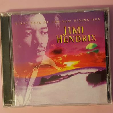 JIMI Hendrix first rays of the new rising sun Disctronics EU VG+/VG+ (CD Album)
