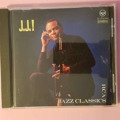 J.J. Johnson j.j.! Sonopress EX/EX (CD Album, Jazz, RCA)