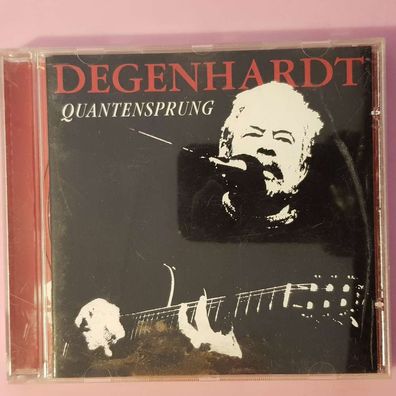 FRANZ JOSEF Degenhardt quantensprung KDG VG+/VG+ (CD Album, Liedermacher)