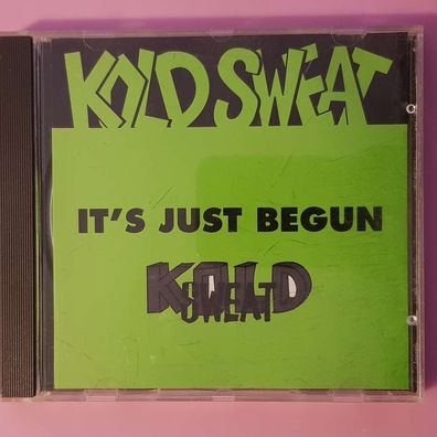 Various it's just begun VG+/VG+ (CD Album, Hip Hop, Kold Sweat)
