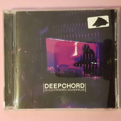Deepchord 20 electrostatic soundfields EX/EX (CD Album, Electronic)
